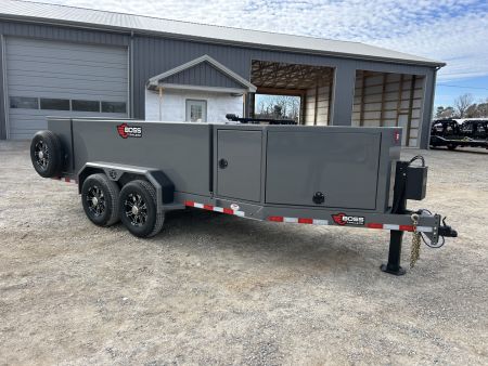 New 2026 Boss Fuel Trailer | 990 Gallon | 14K GVWR