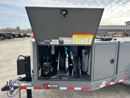 New 2026 Boss Fuel Trailer | 990 Gallon | 14K GVWR