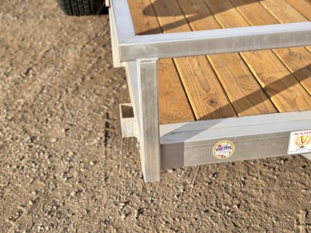 New 2026 Black Rhino 7-14 Aluminum Ramp Gate Utility EX - Landscape Series - 3K GVWR