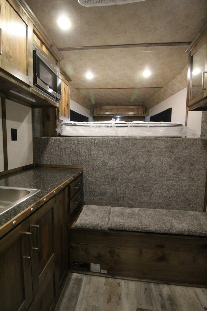 New 2026 Trails West Classic 7x7 Living Quarters Weekender - A/C - Shower & Toilet - Pass Through & Escape Door - Side Tack - 2 Horse Trailer