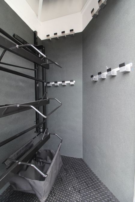 New 2026 Trails West Classic 7x7 Living Quarters Weekender - A/C - Shower & Toilet - Pass Through & Escape Door - Side Tack - 2 Horse Trailer