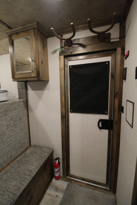 New 2026 Trails West Classic 7x7 Living Quarters Weekender - A/C - Shower & Toilet - Pass Through & Escape Door - Side Tack - 2 Horse Trailer