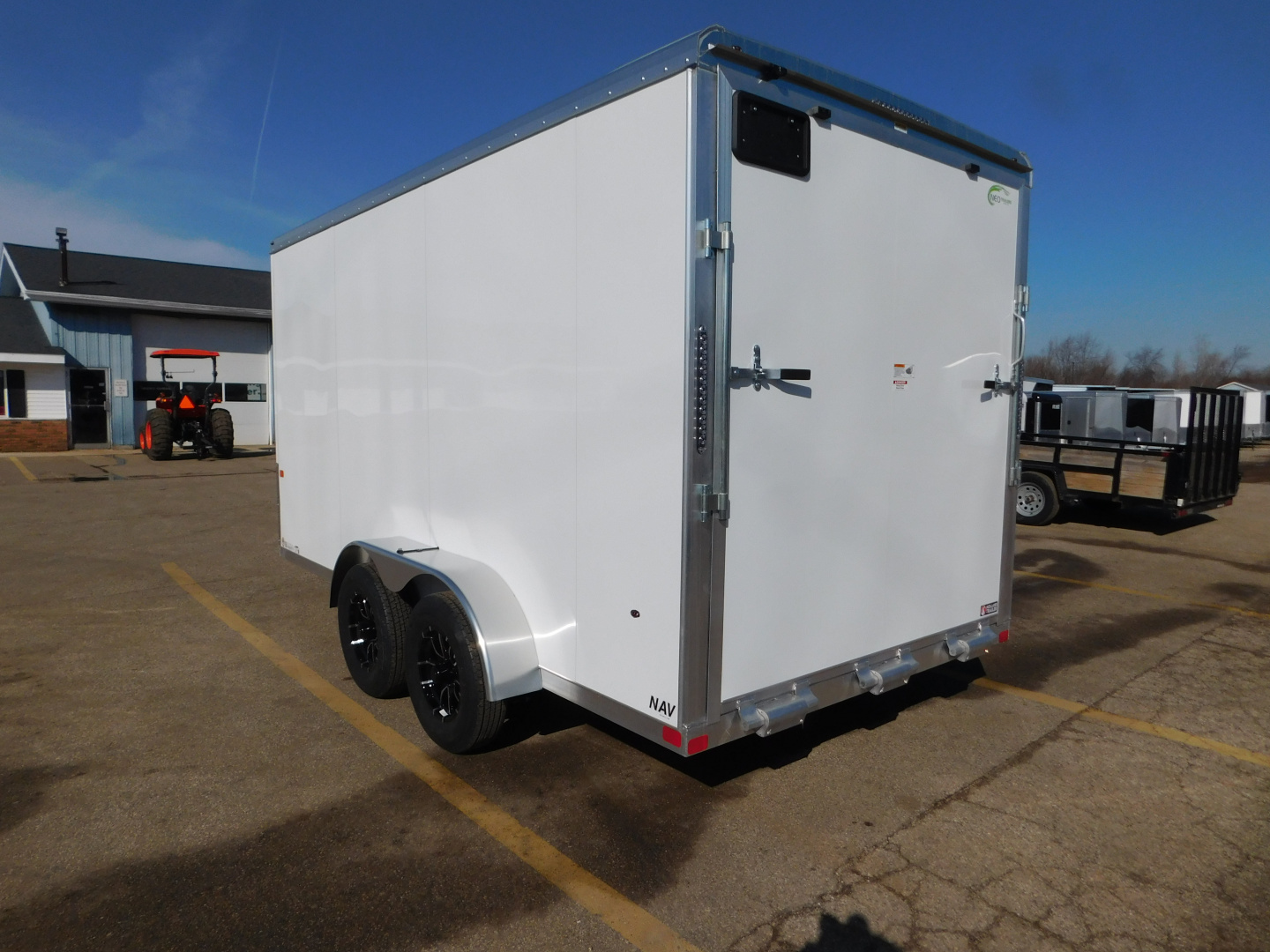 New 2026 NEO Trailers NAV147TR6 Cargo / Enclosed Trailer