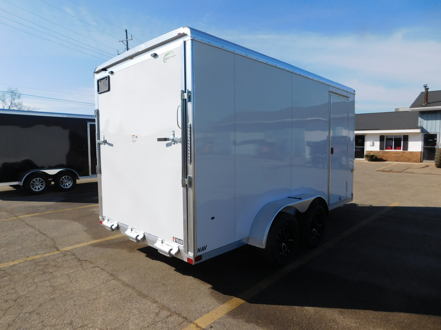 New 2026 NEO Trailers NAV147TR6 Cargo / Enclosed Trailer