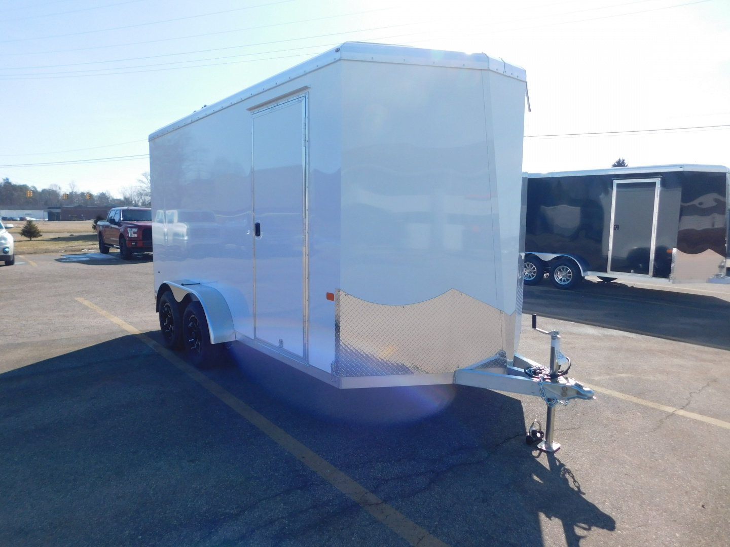 New 2026 NEO Trailers NAV147TR6 Cargo / Enclosed Trailer
