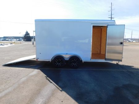 New 2026 NEO Trailers NAV147TR6 Cargo / Enclosed Trailer
