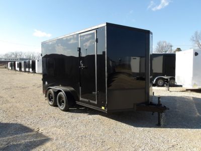 New 2026 Discovery Trailers 7x14 DRSE714TA2 Cargo / Enclosed Trailer