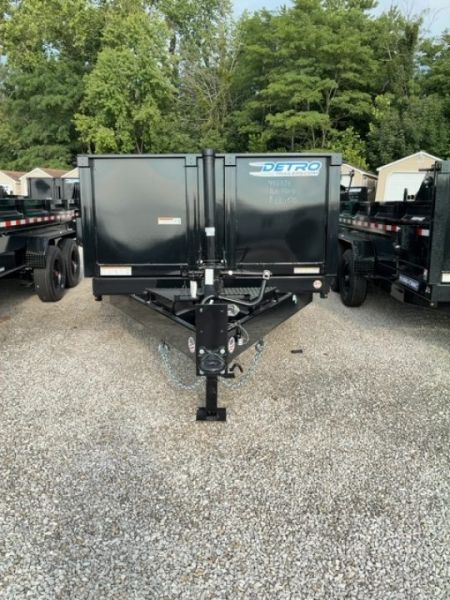 New 2026 Sure-Trac 82x14 16K Telescopic HD Low Profile Dump Trailer