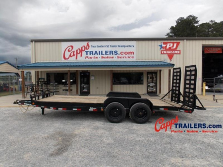New 2026 PJ Trailers CCT20K2BSDK-SP09-SRRR Equipment Trailer