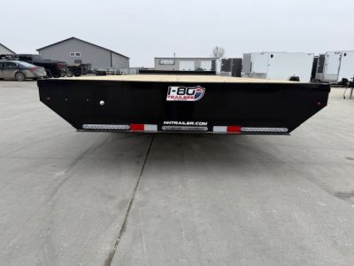 New 2026 H&H 102"x20' 10k Standard Duty Bumper Pull Deckover Trailer