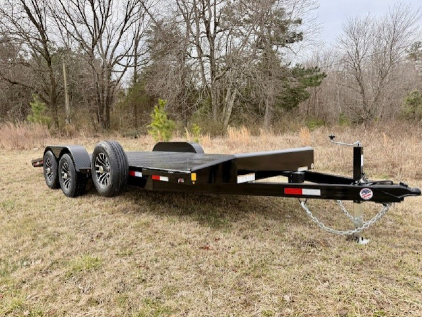 New 2026 Sure-Trac 7X20 (16+4) Steel Deck 10K Car Hauler