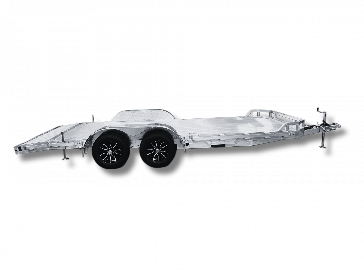 New 2026 Black Rhino CH720A-10 Car Hauler 7'x20'
