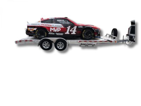 New 2026 Black Rhino CH720A-10 Car Hauler 7'x20'