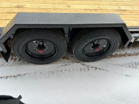 New 2026 Midsota 22' Tiltbed 8K Axles Tilt Trailer