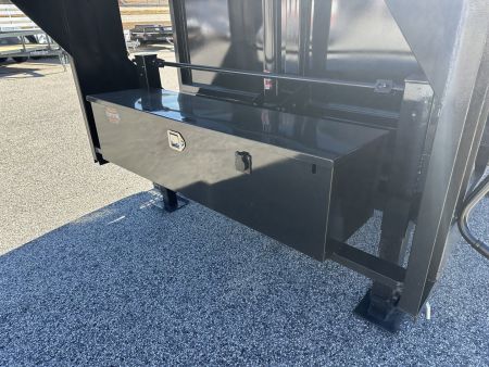 New 2026 PROSPECTOR HD 7X16 16K GOOSENECK DUMP TRAILER WITH 4' WALLS