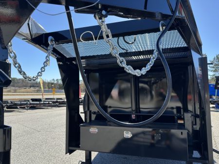 New 2026 PROSPECTOR HD 7X16 16K GOOSENECK DUMP TRAILER WITH 4' WALLS