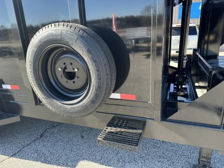 New 2026 PROSPECTOR HD 7X16 16K GOOSENECK DUMP TRAILER WITH 4' WALLS