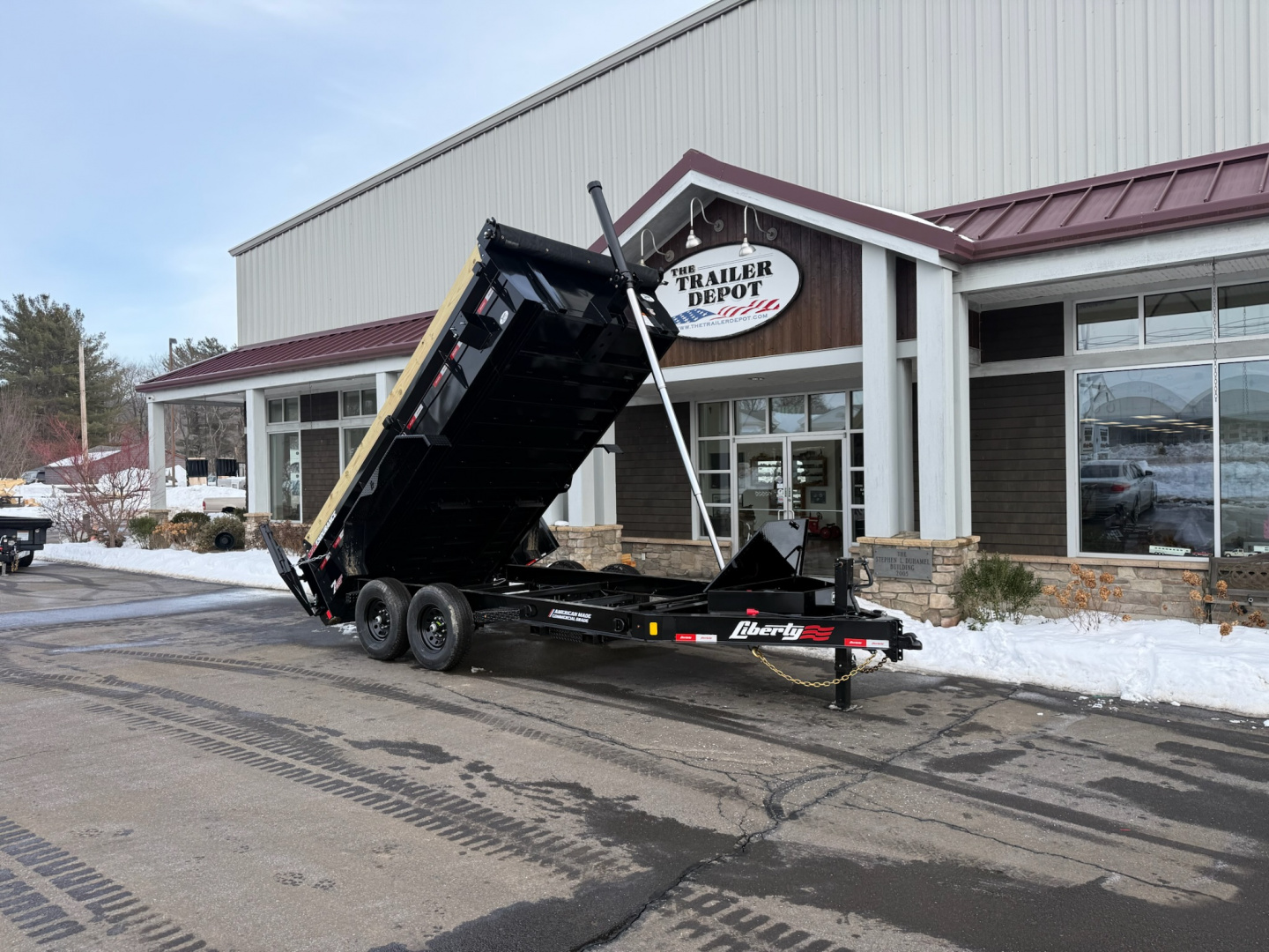 7×14 Dump Trailer photo 7