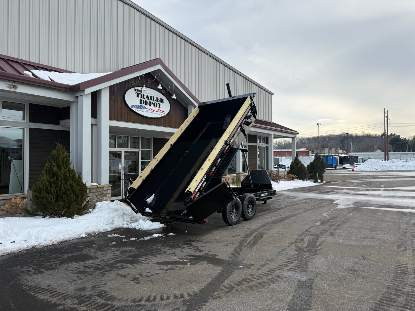 7×14 Dump Trailer photo 8