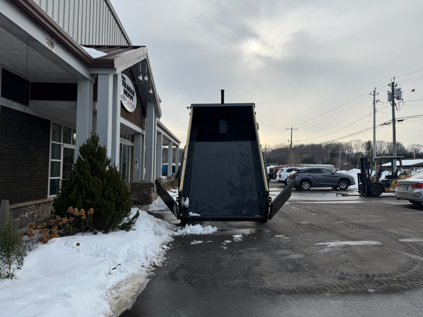 7×14 Dump Trailer photo 9