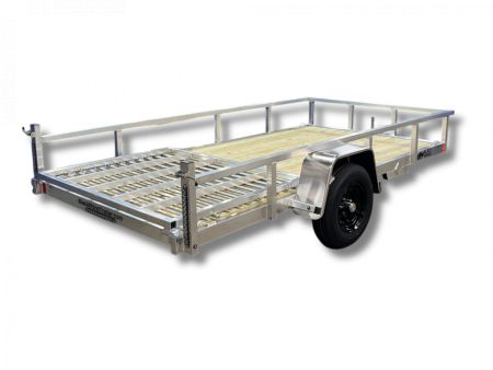 New 2026 Black Rhino EXS714 Equipment Trailer 7'x14'