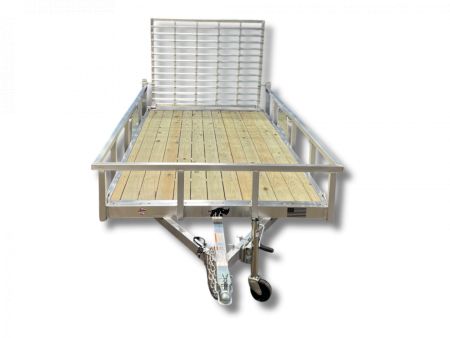 New 2026 Black Rhino EXS714 Equipment Trailer 7'x14'