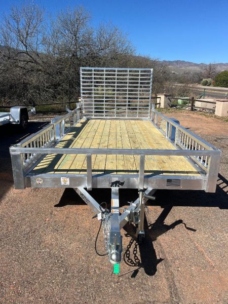 New 2026 Black Rhino EXS714 Equipment Trailer 7'x14'