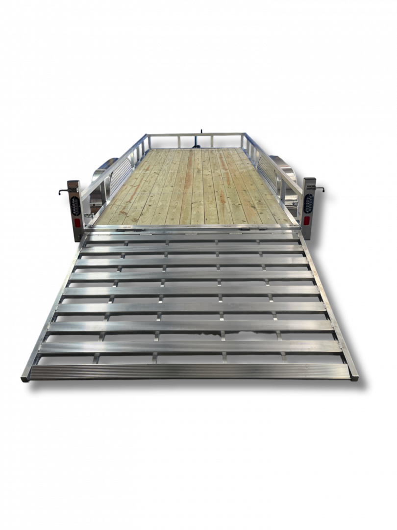 New 2026 Black Rhino EXT716 Equipment Trailer 7'x16'