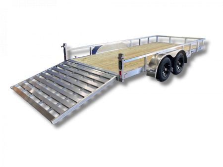 New 2026 Black Rhino EXT716 Equipment Trailer 7'x16'