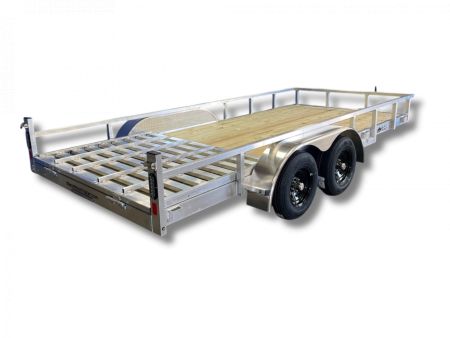 New 2026 Black Rhino EXT716 Equipment Trailer 7'x16'