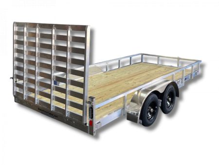 New 2026 Black Rhino EXT716 Equipment Trailer 7'x16'
