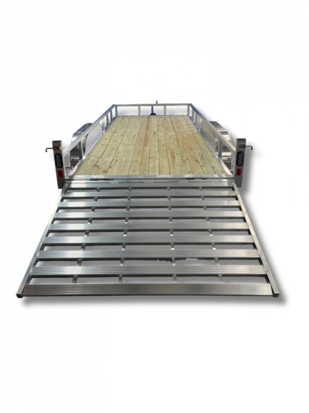 New 2026 Black Rhino EXT716 Equipment Trailer 7'x16'