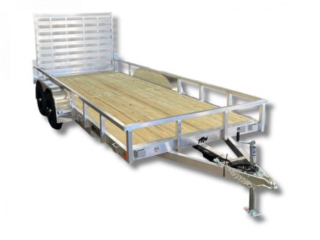New 2026 Black Rhino EXT716 Equipment Trailer 7'x16'