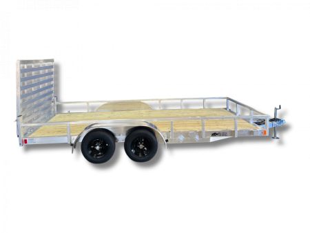 New 2026 Black Rhino EXT716 Equipment Trailer 7'x16'