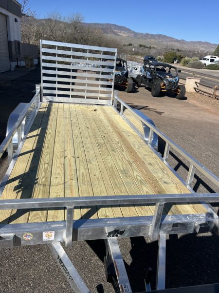 New 2026 Black Rhino EXT716 Equipment Trailer 7'x16'