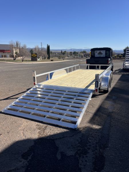 New 2026 Black Rhino EXT716 Equipment Trailer 7'x16'