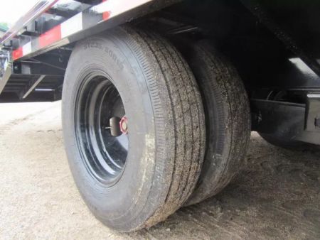 New 2026 28' 25K Diamond C PX210 Pintle Hitch Trailer