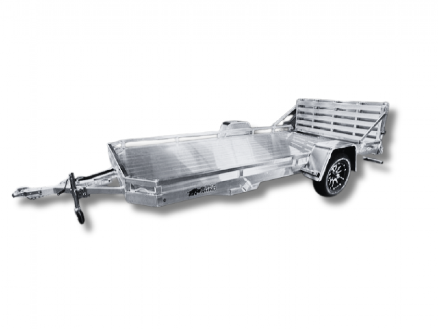New 2026 Black Rhino LPS8112A ATV Trailer 7'x12'