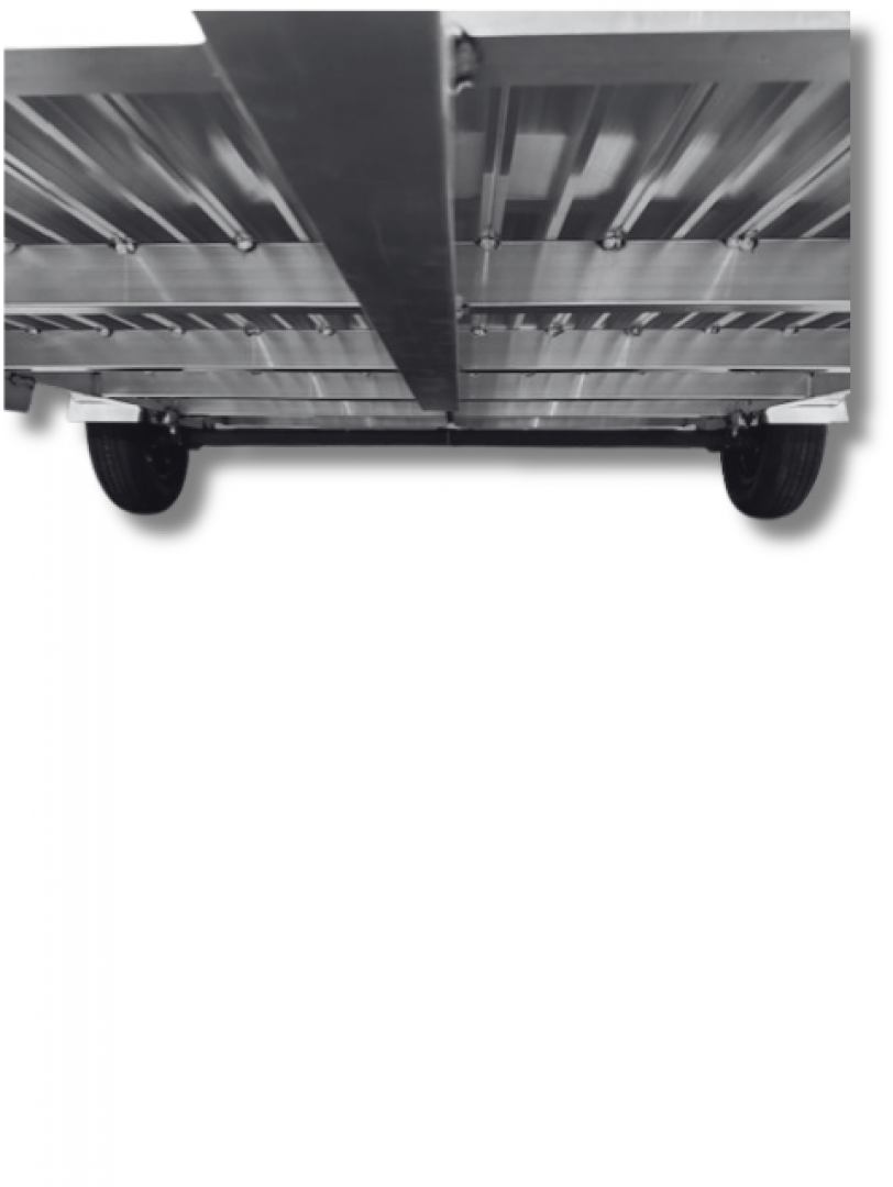New 2026 Black Rhino LPS8112A ATV Trailer 7'x12'