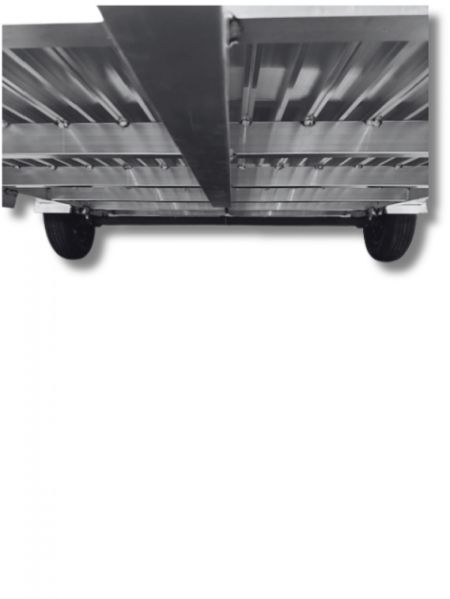 New 2026 Black Rhino LPS8112A ATV Trailer 7'x12'