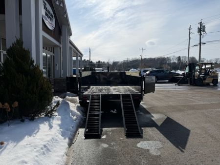 New Liberty 6'11" x 14' Telescopic Dump Trailer 17.5K