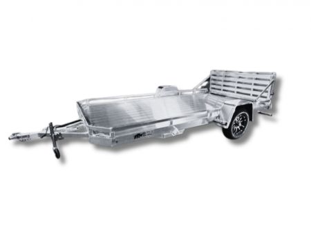 New 2026 Black Rhino LPS8114A ATV Trailer 7'x14'