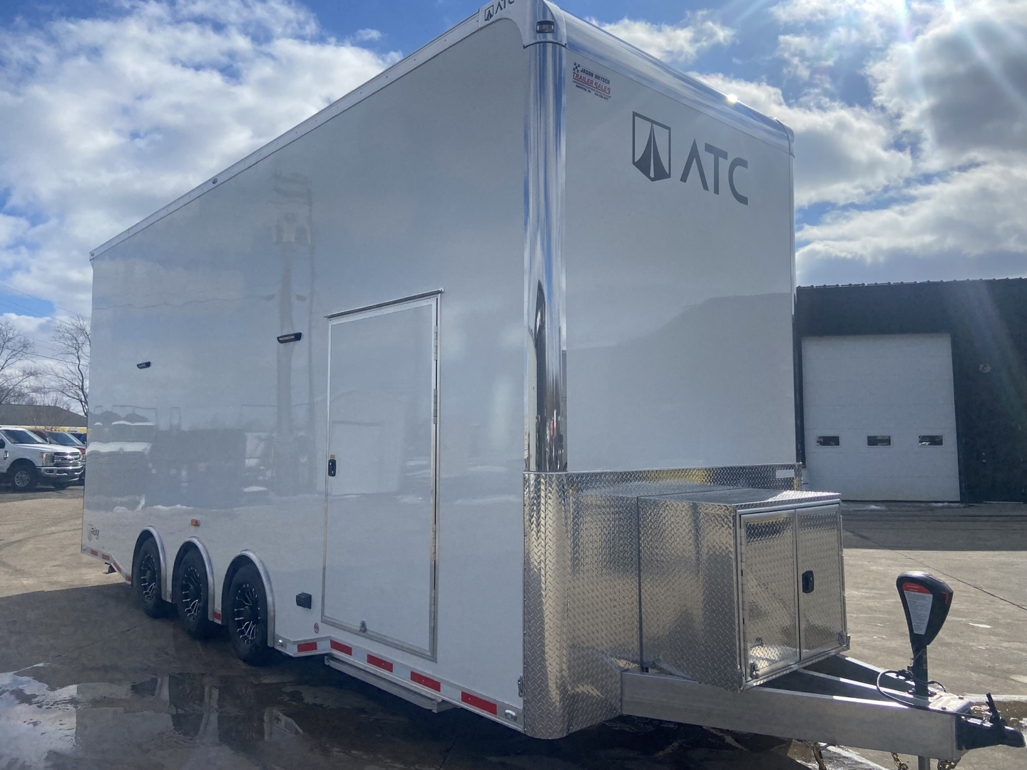 New ATC 26' Stacker