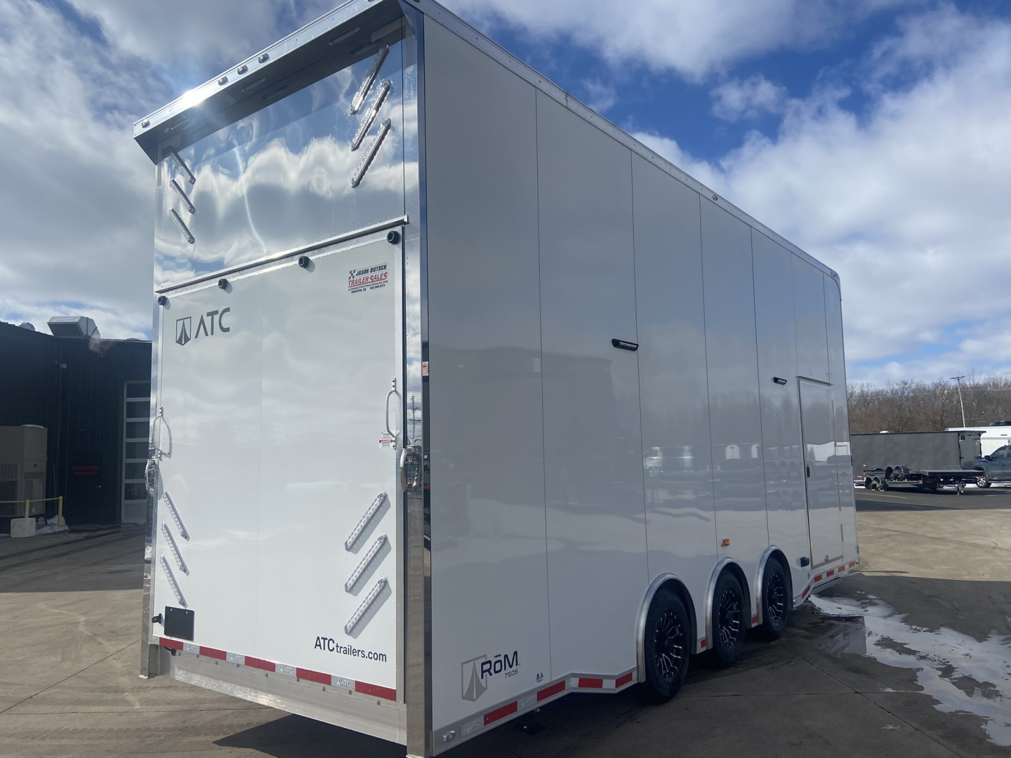 New ATC 26' Stacker