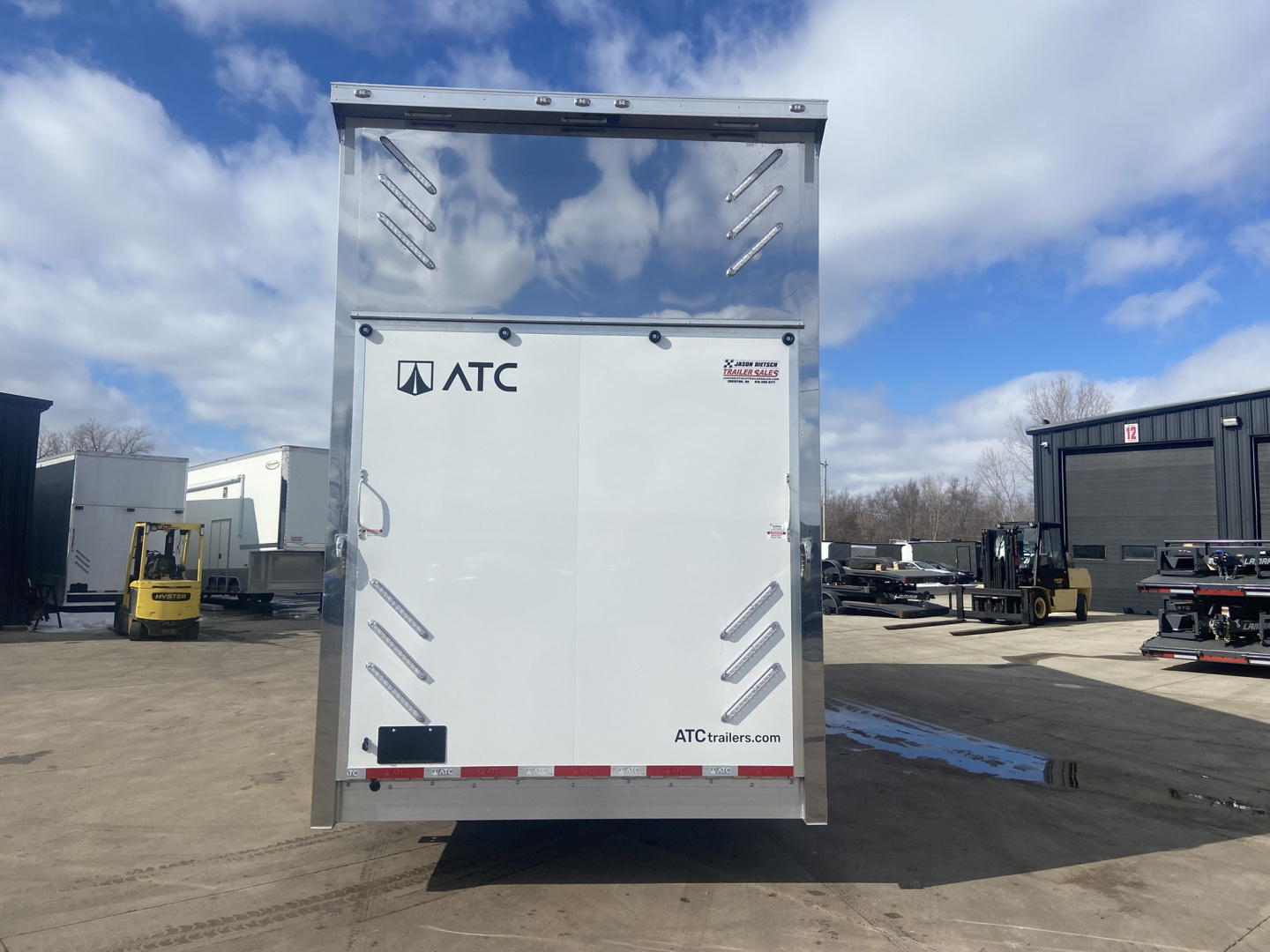 New ATC 26' Stacker