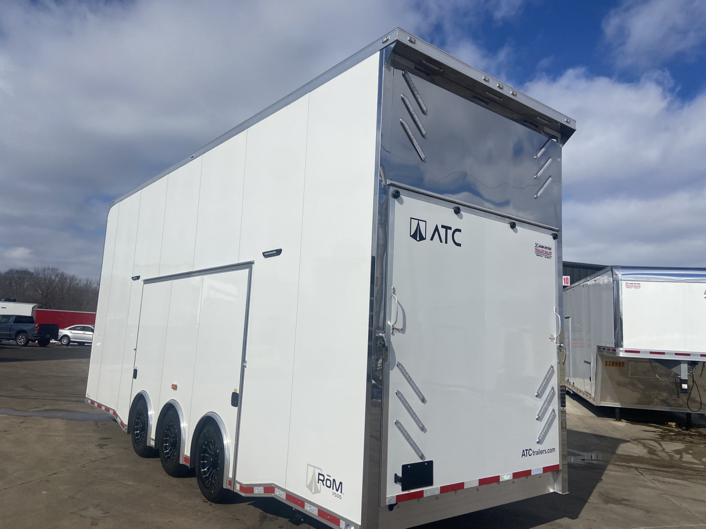 New ATC 26' Stacker