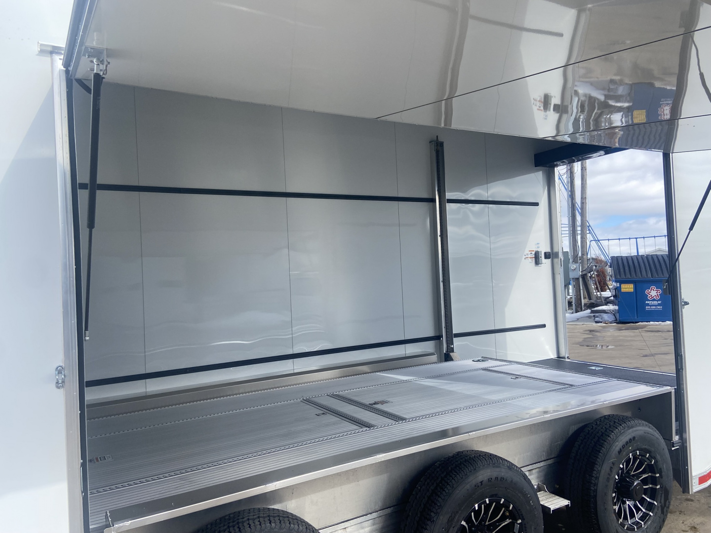 New ATC 26' Stacker
