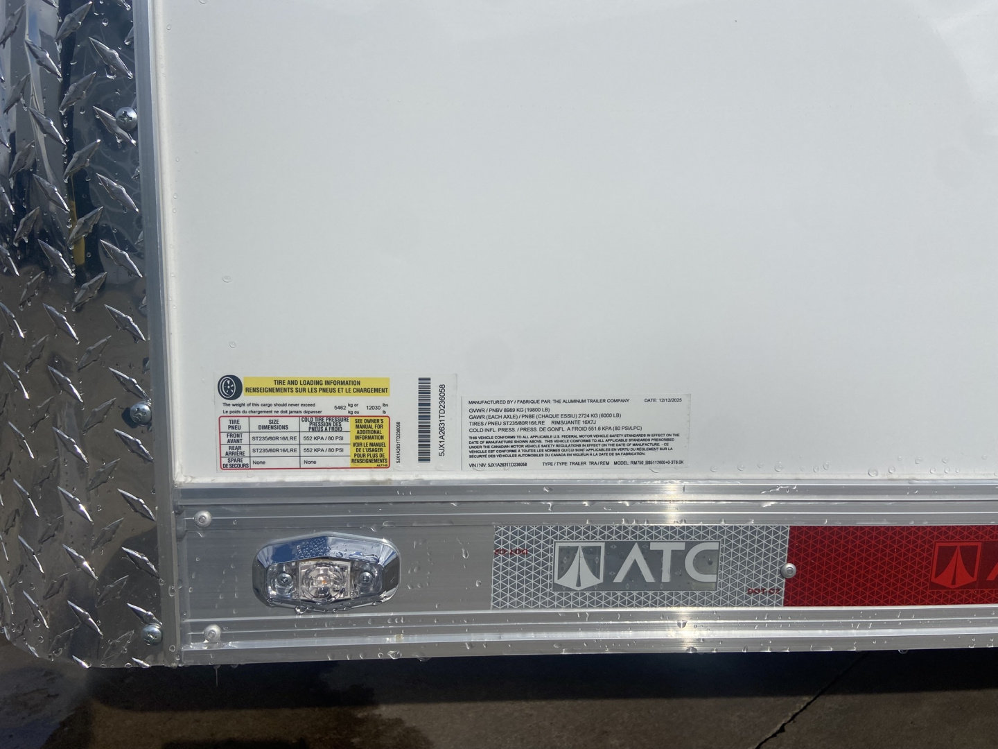 New ATC 26' Stacker