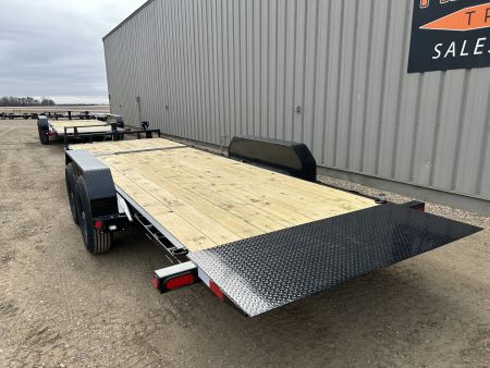 New 2026 PJ Trailers 22' T6 Tiltbed Equipment Tilt Trailer