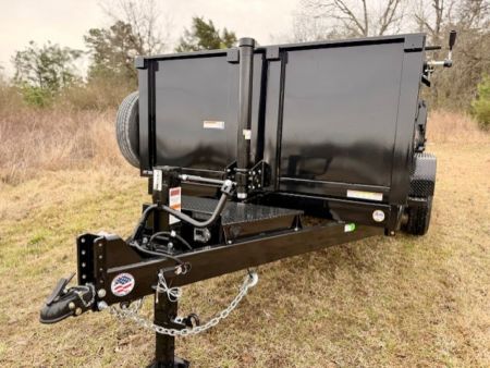 New 2026 Sure-Trac 7x14 14K HD Low Profile Telescopic Dump Trailer
